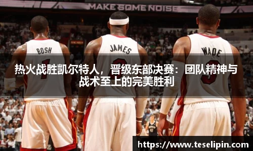 热火战胜凯尔特人，晋级东部决赛：团队精神与战术至上的完美胜利