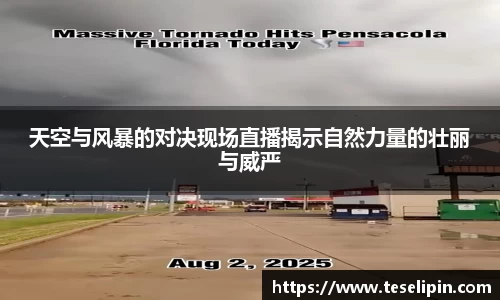 天空与风暴的对决现场直播揭示自然力量的壮丽与威严